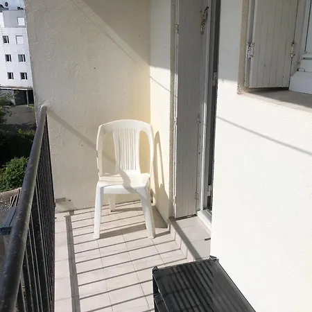 Bel Appartement Centre Saint Brieuc A Pied Exterior photo