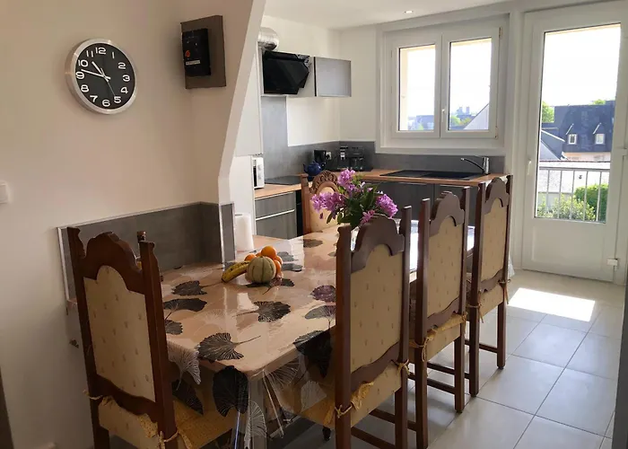 Bel Appartement Centre Saint Brieuc A Pied