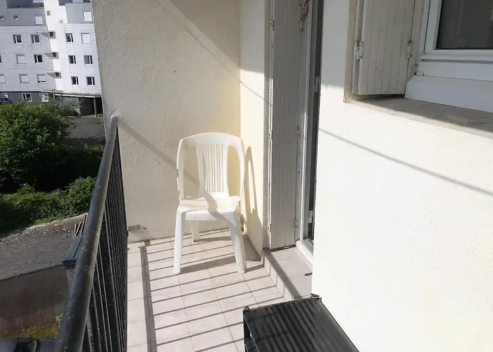 Bel Appartement Centre Saint Brieuc A Pied